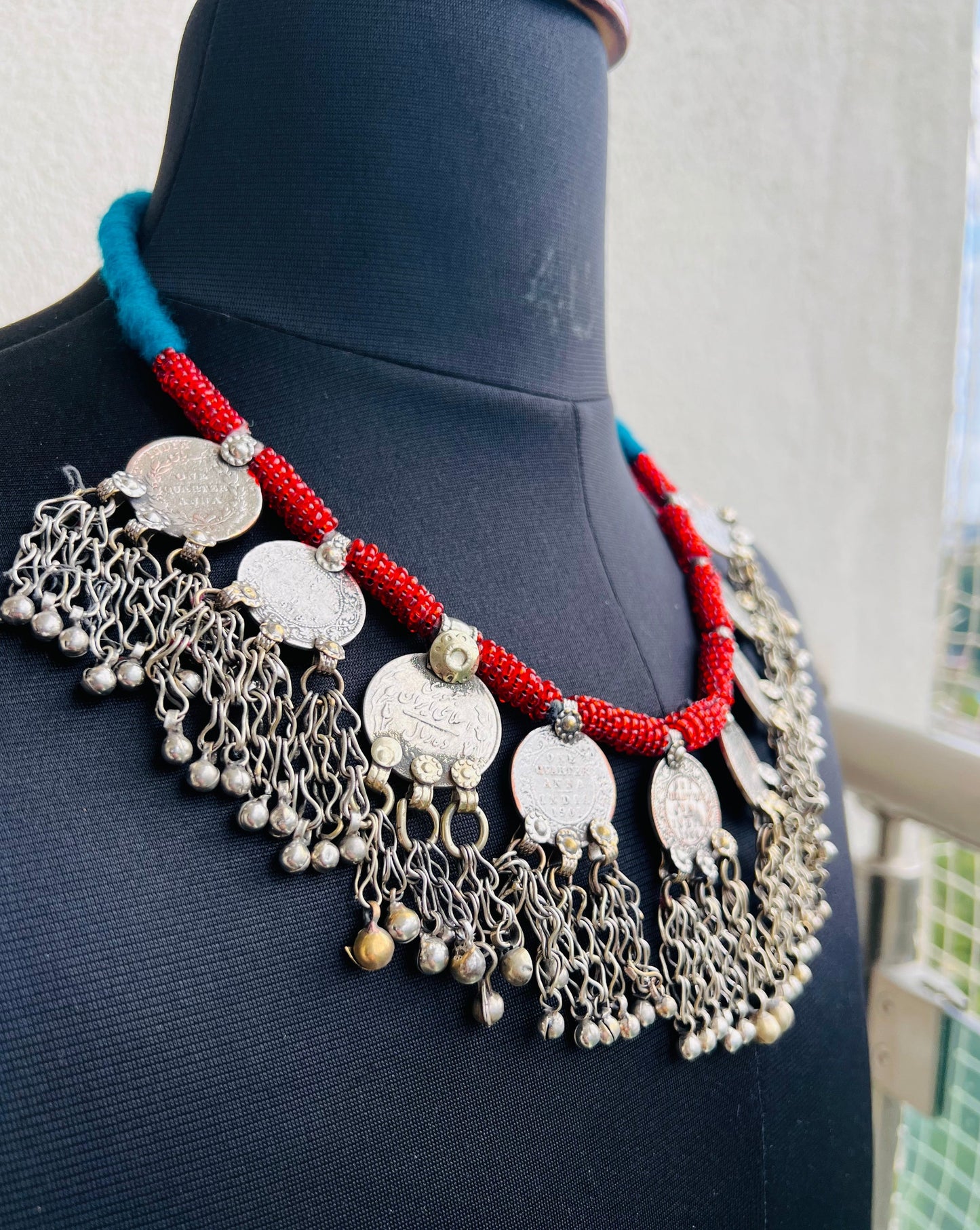 Tukdi Afghan Necklace