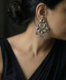 Aadya Oxidised Earrings