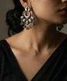 Aadya Oxidised Earrings