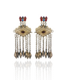 Kama Afghan Earrings