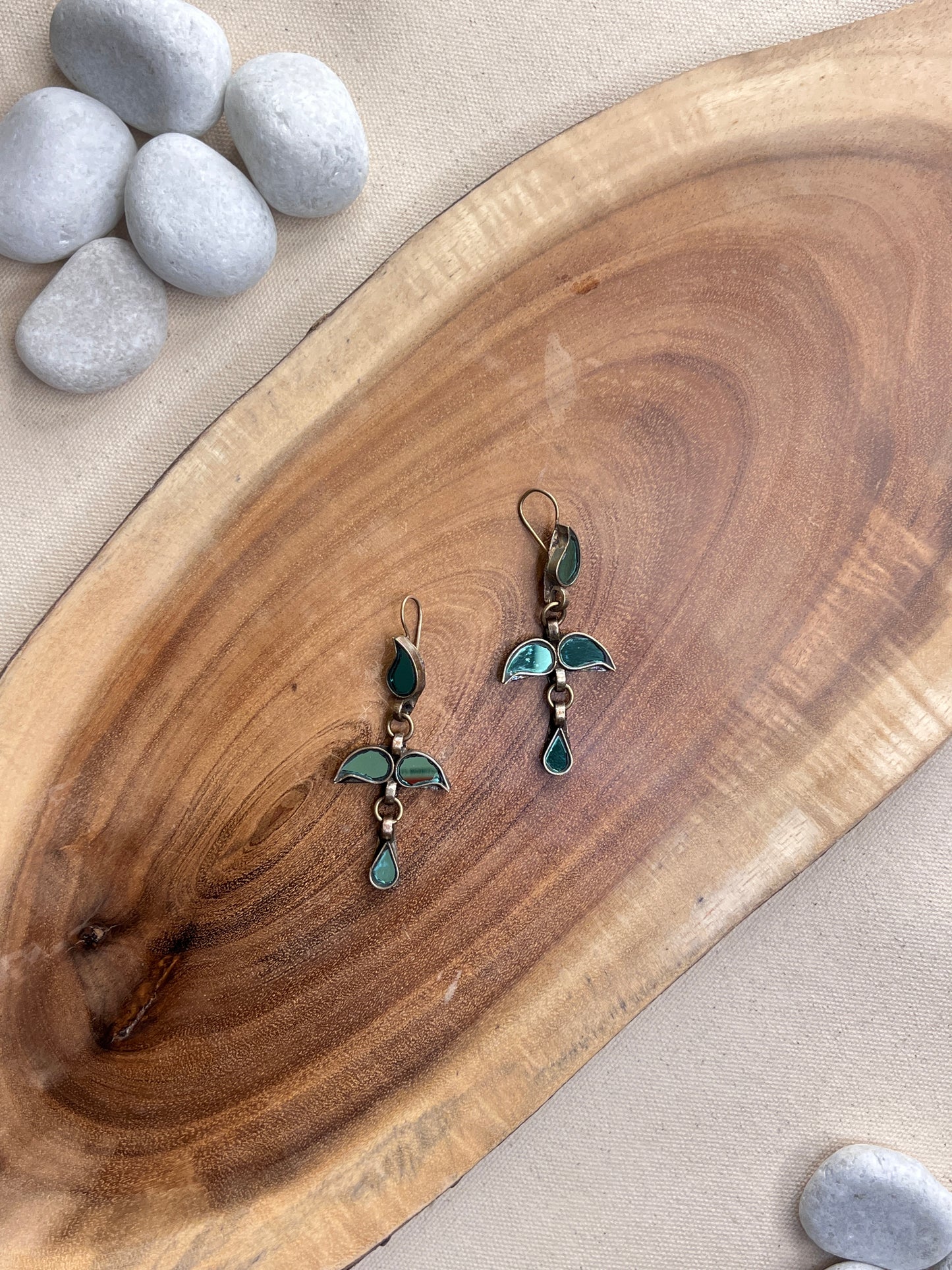 Ravayat Glass Earrings