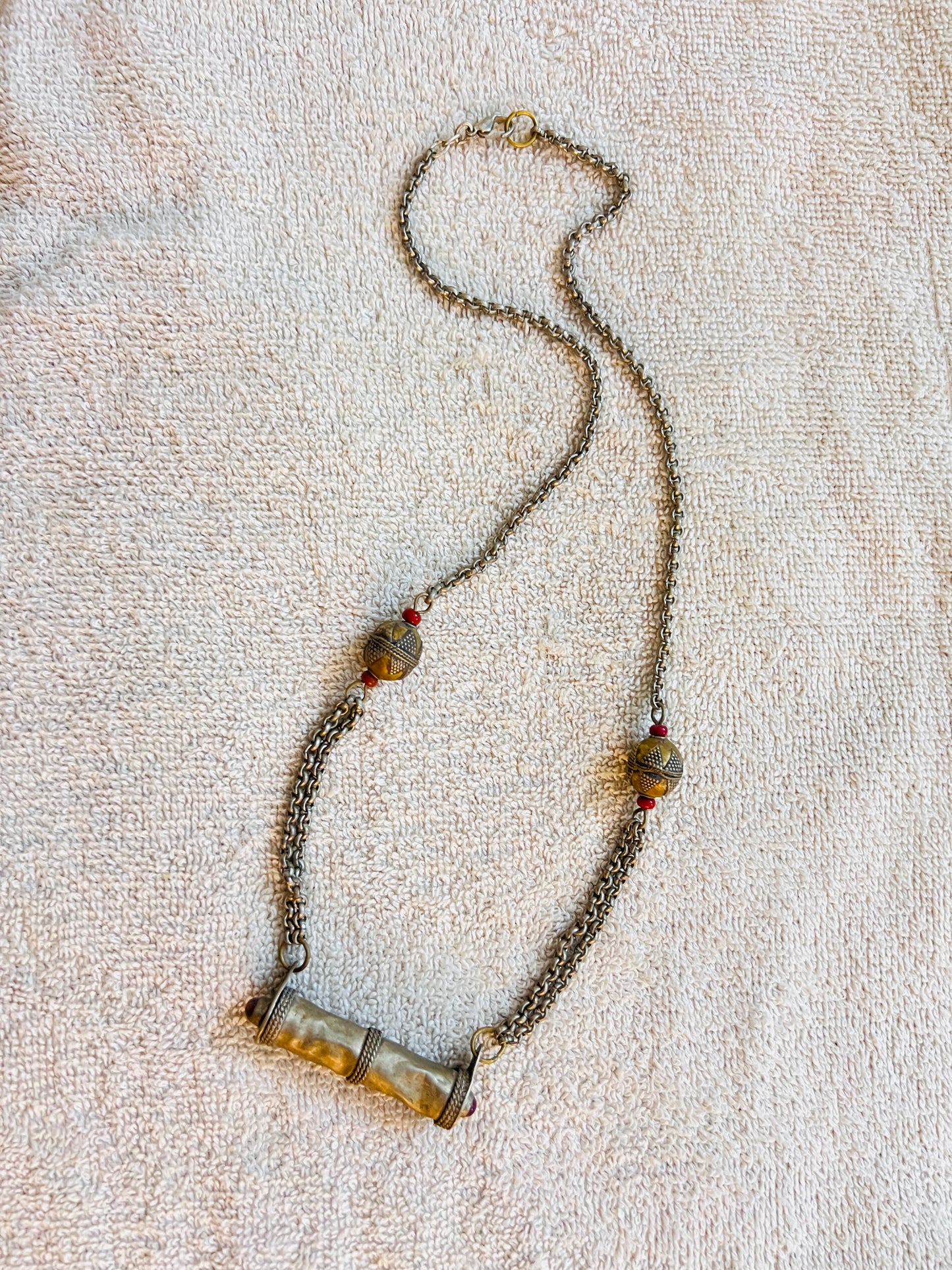 Mumtaz Afghan Necklace