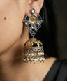 Pritha Oxidised Earrings