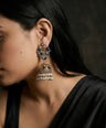 Pritha Oxidised Earrings