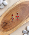 Ravayat Glass Earrings
