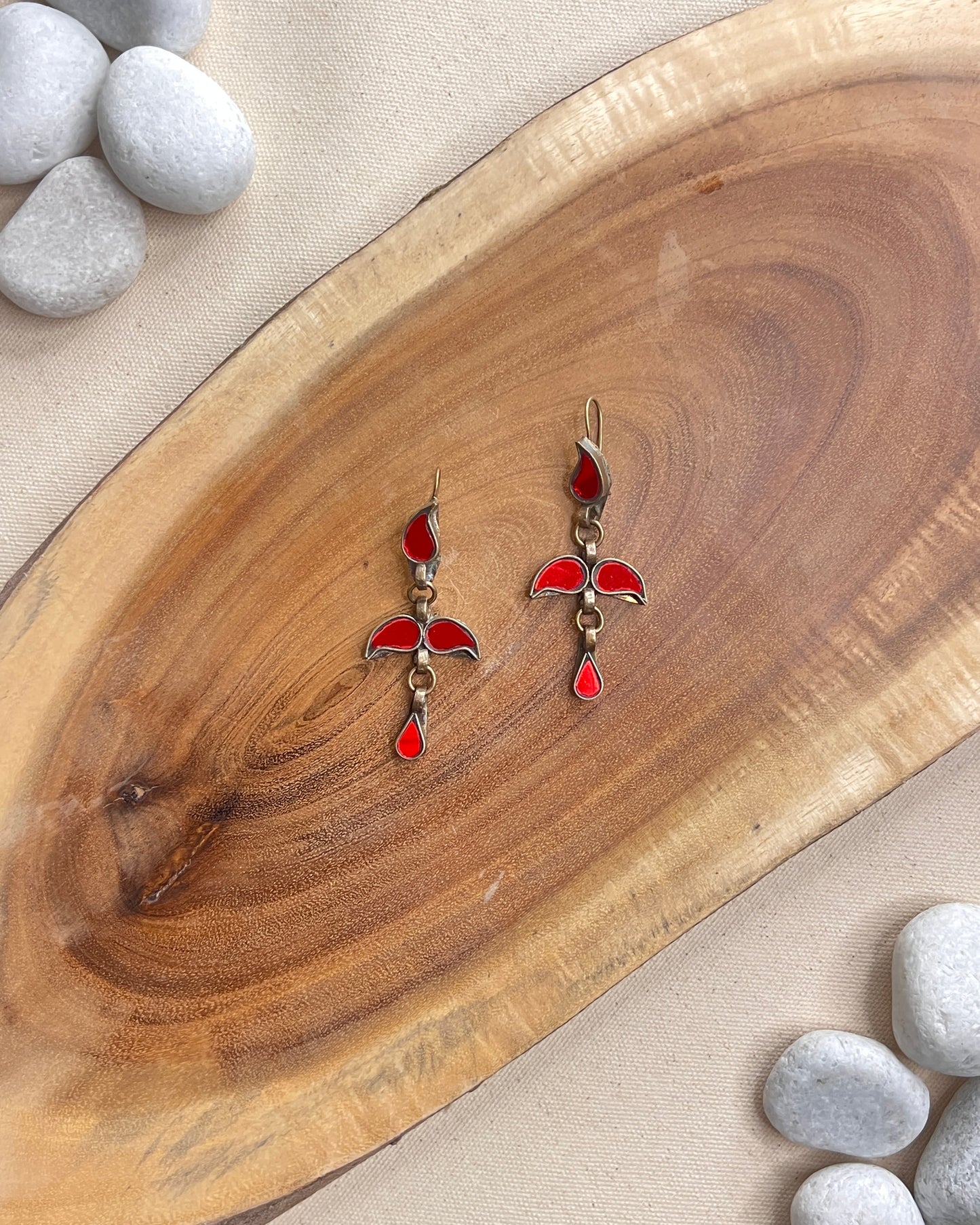 Ravayat Glass Earrings