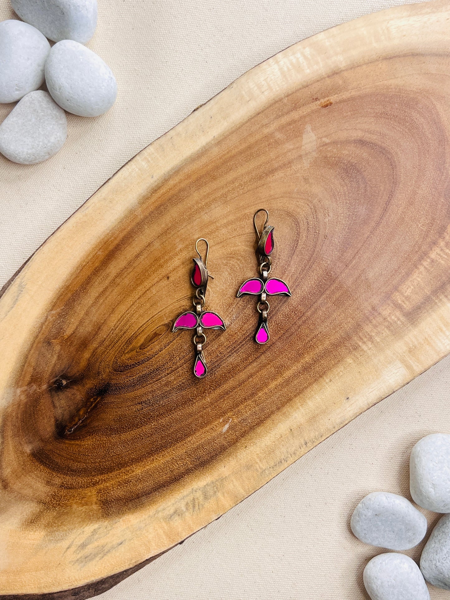 Ravayat Glass Earrings