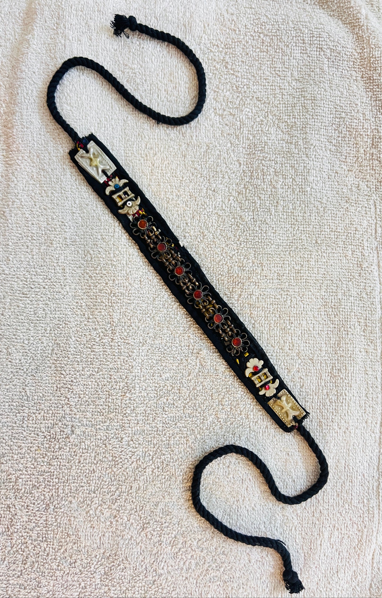 Naadan Afghan Necklace