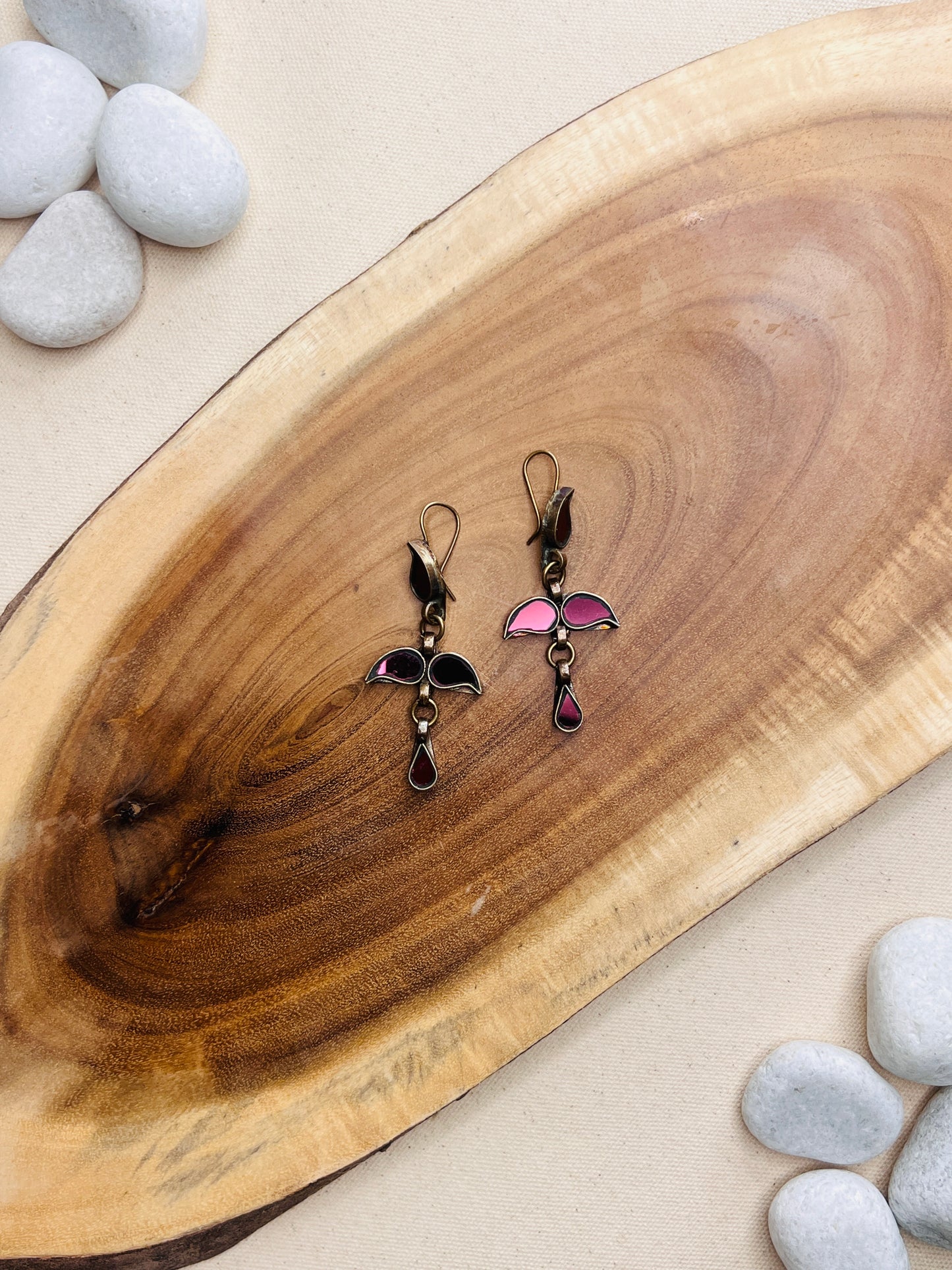Ravayat Glass Earrings