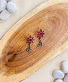 Taraash Glass Earrings