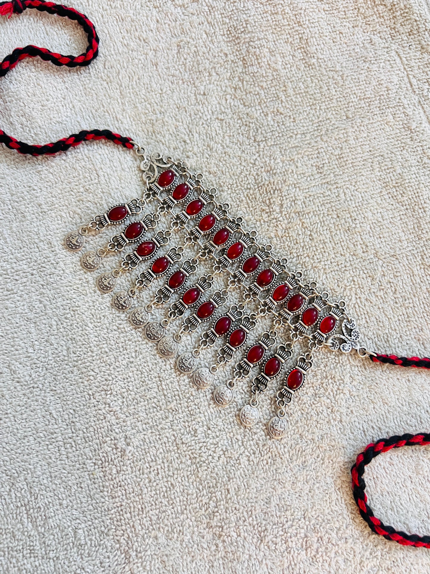 Mehnazi Afghan Choker