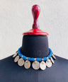 Aasmani Afghan Necklace