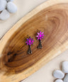Taraash Glass Earrings