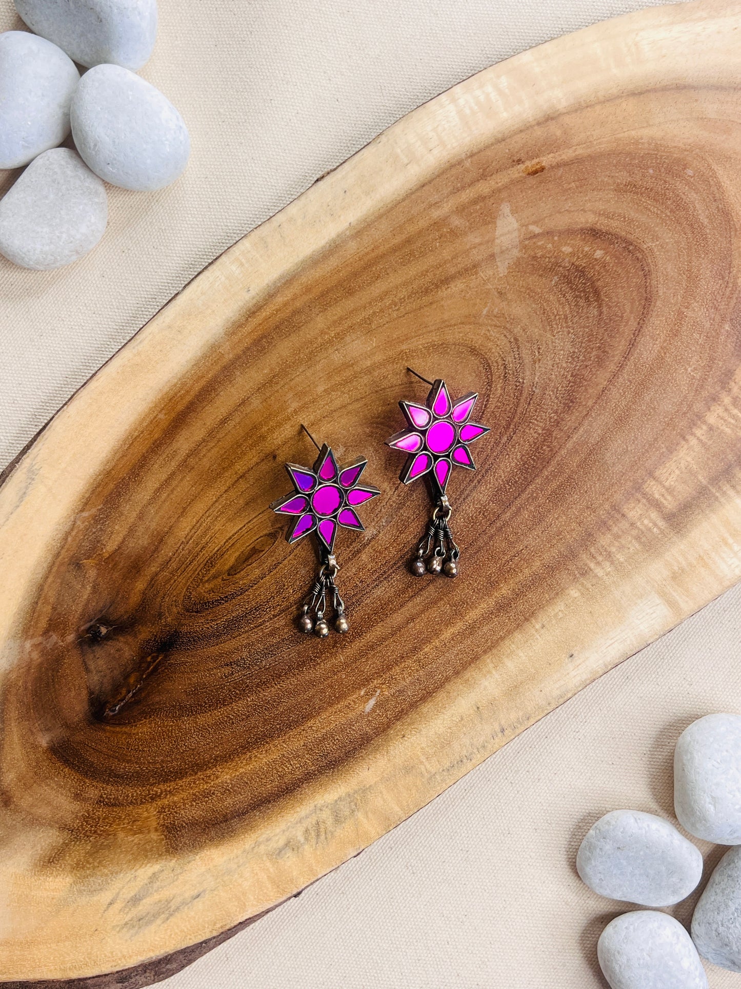 Taraash Glass Earrings