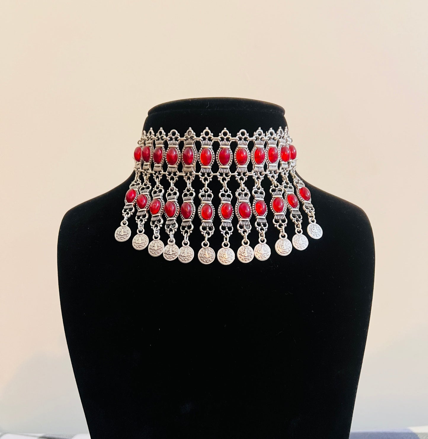 Mehnazi Afghan Choker