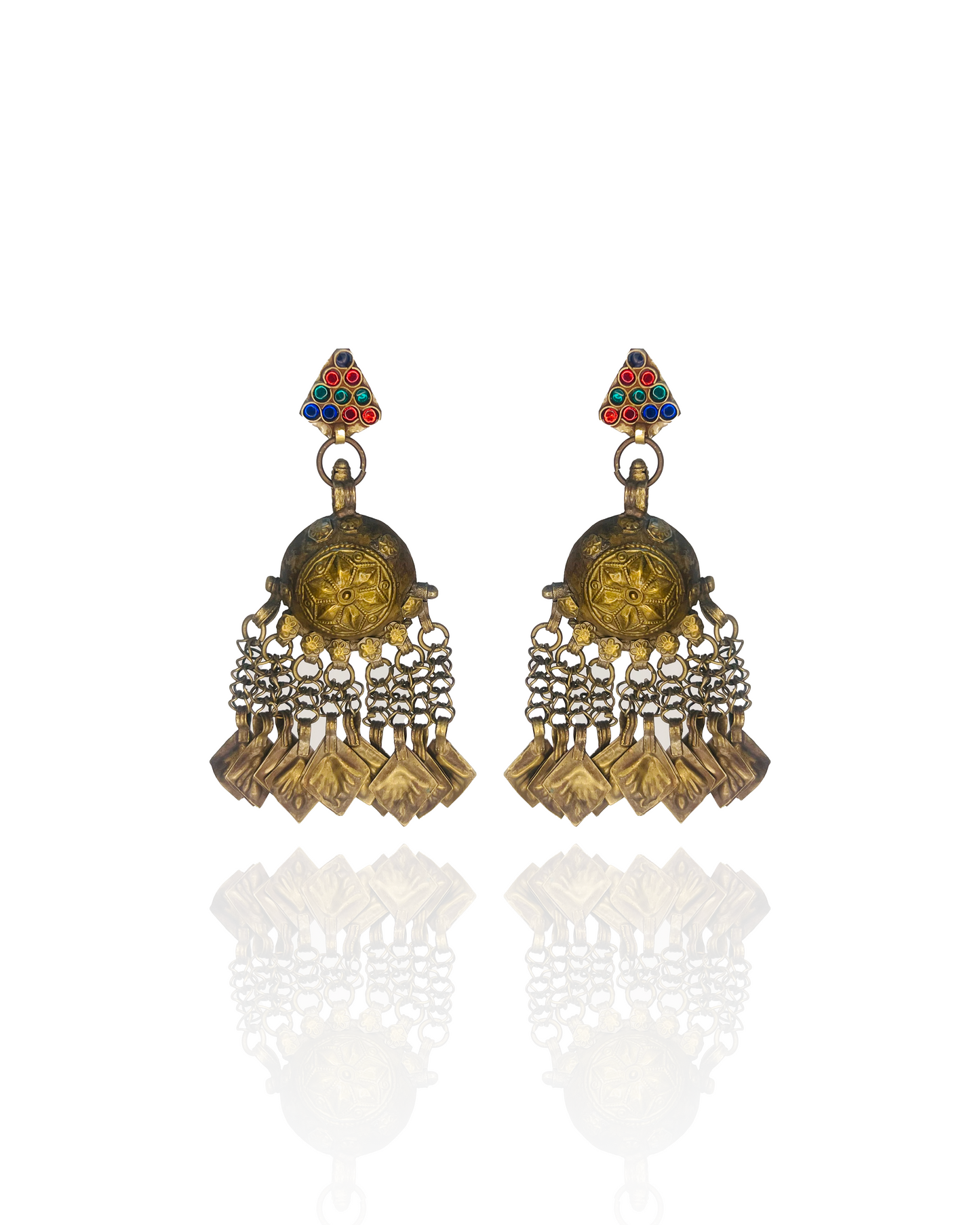 Mewa Afghan Earrings