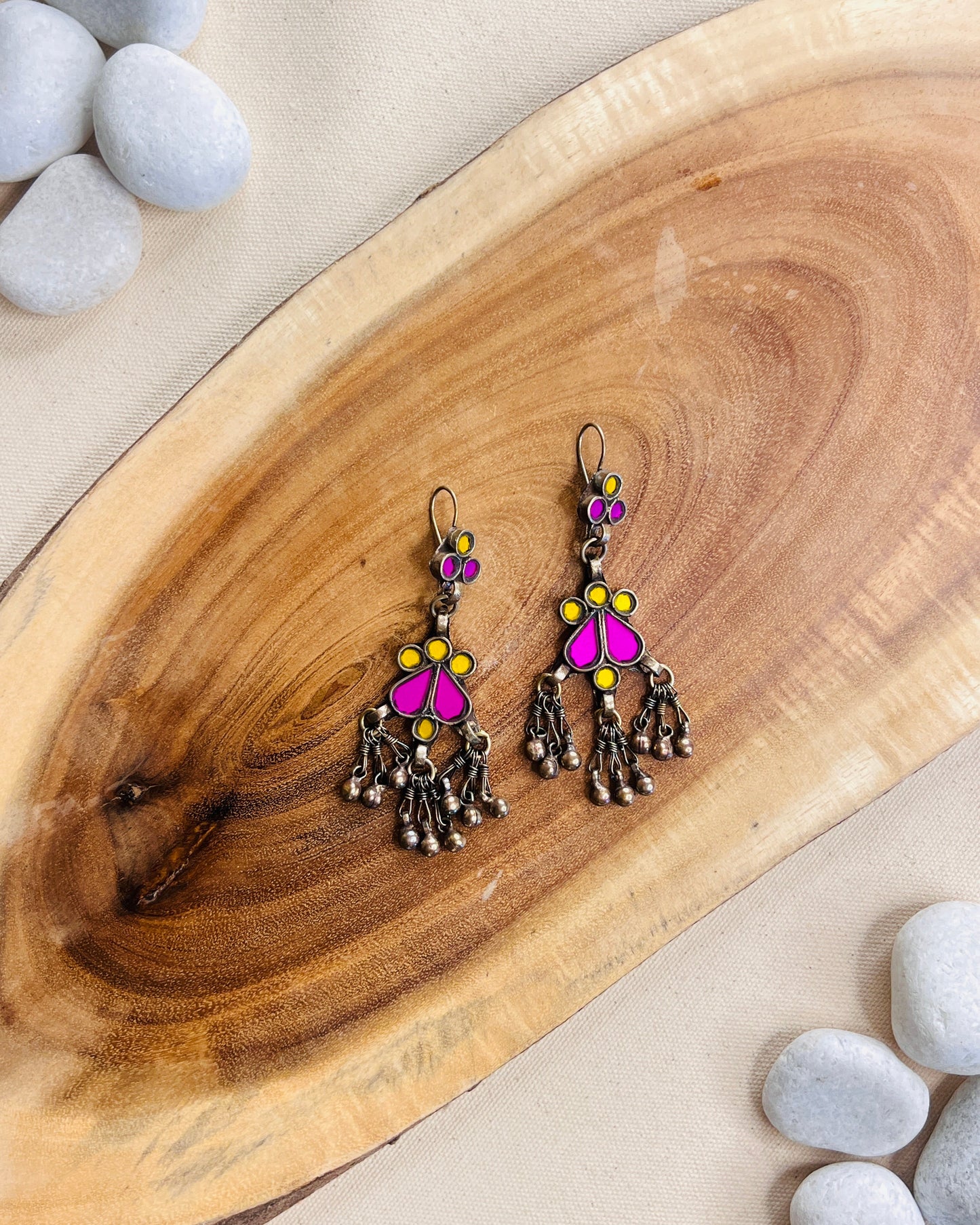 Gulzar Glass Earrings