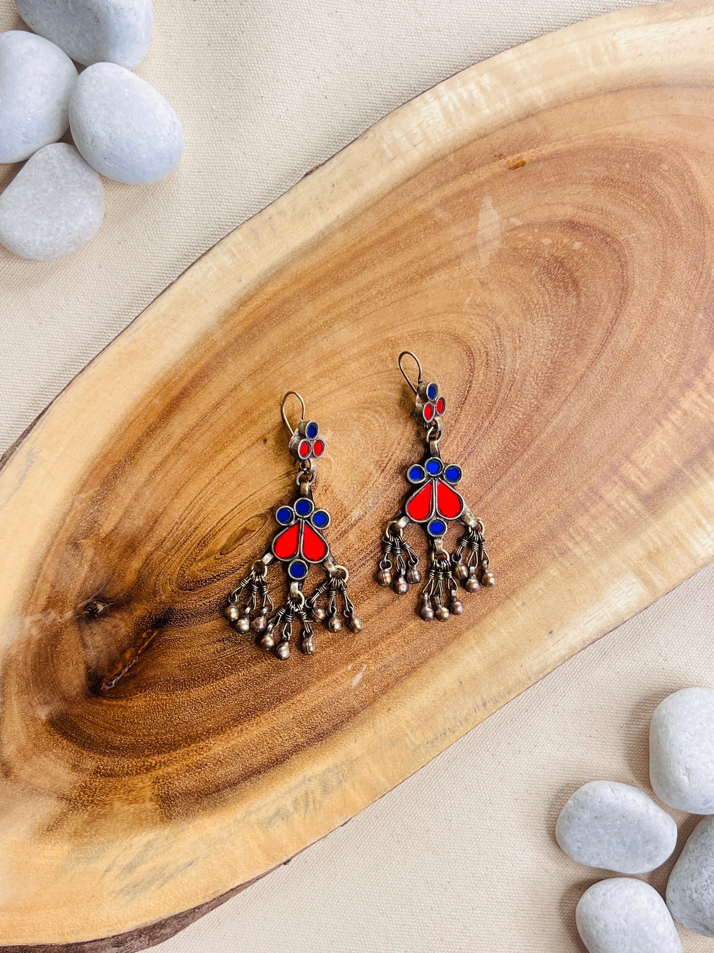 Gulzar Glass Earrings