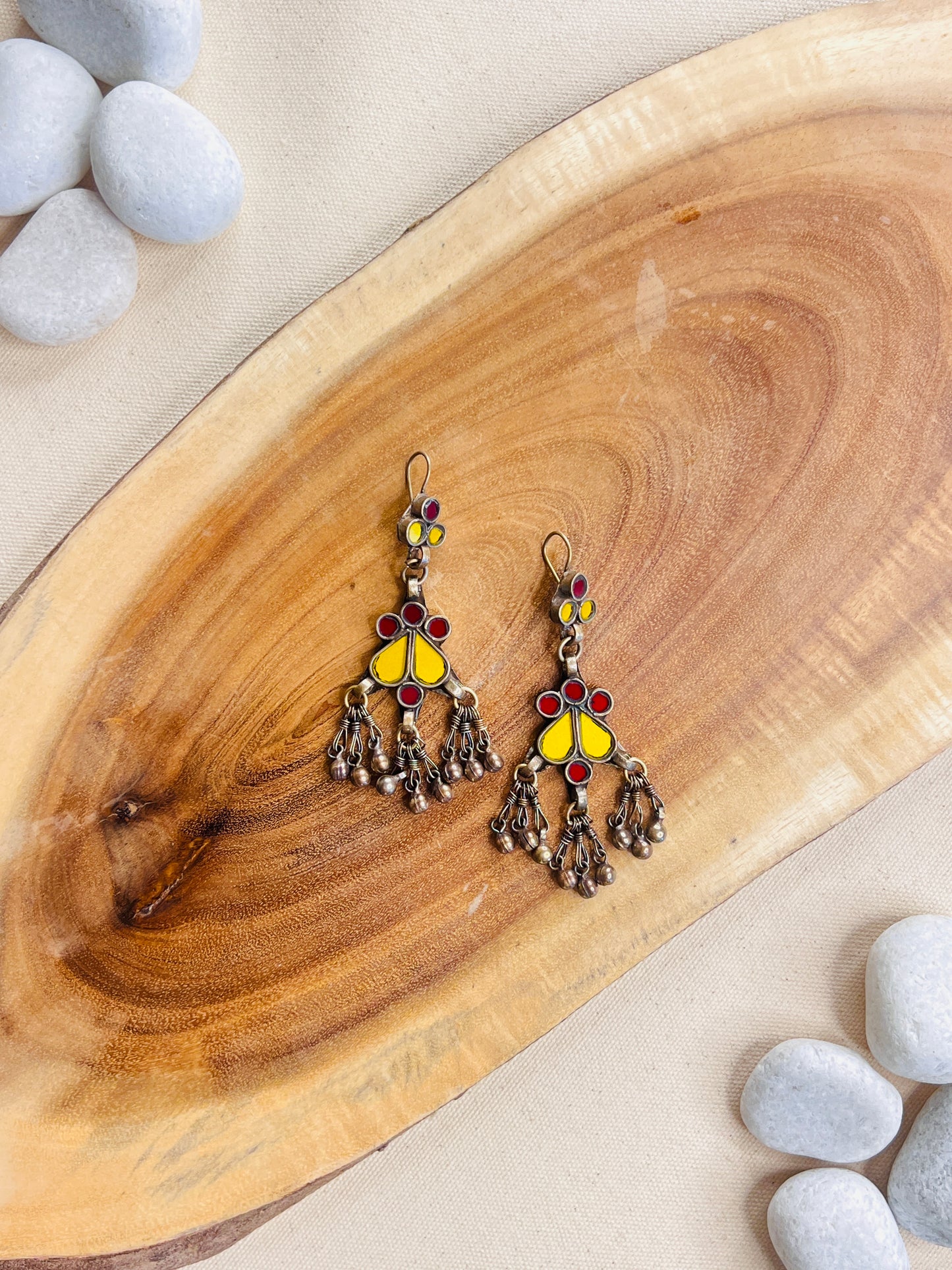 Gulzar Glass Earrings