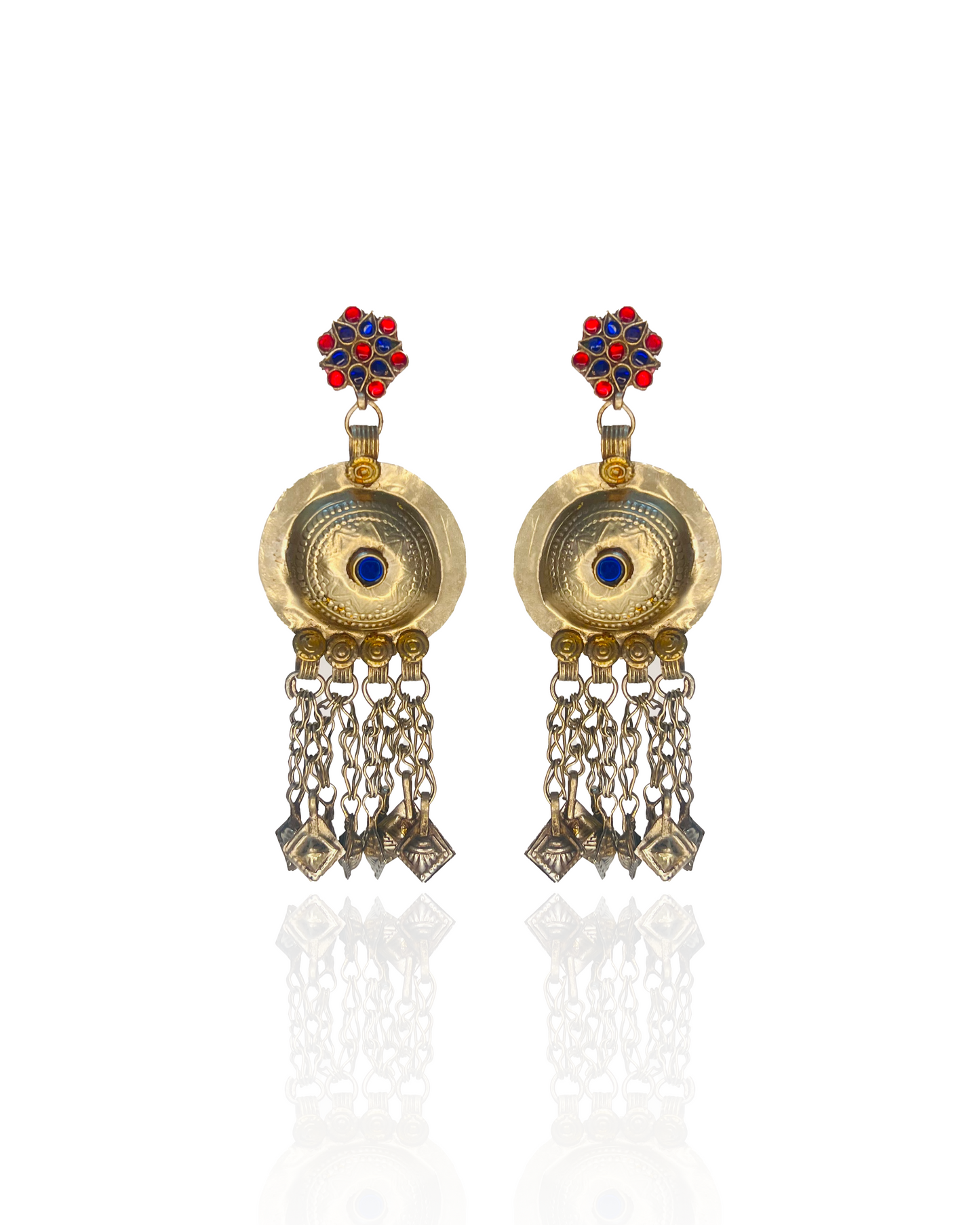 Dastkar Afghan Earrings