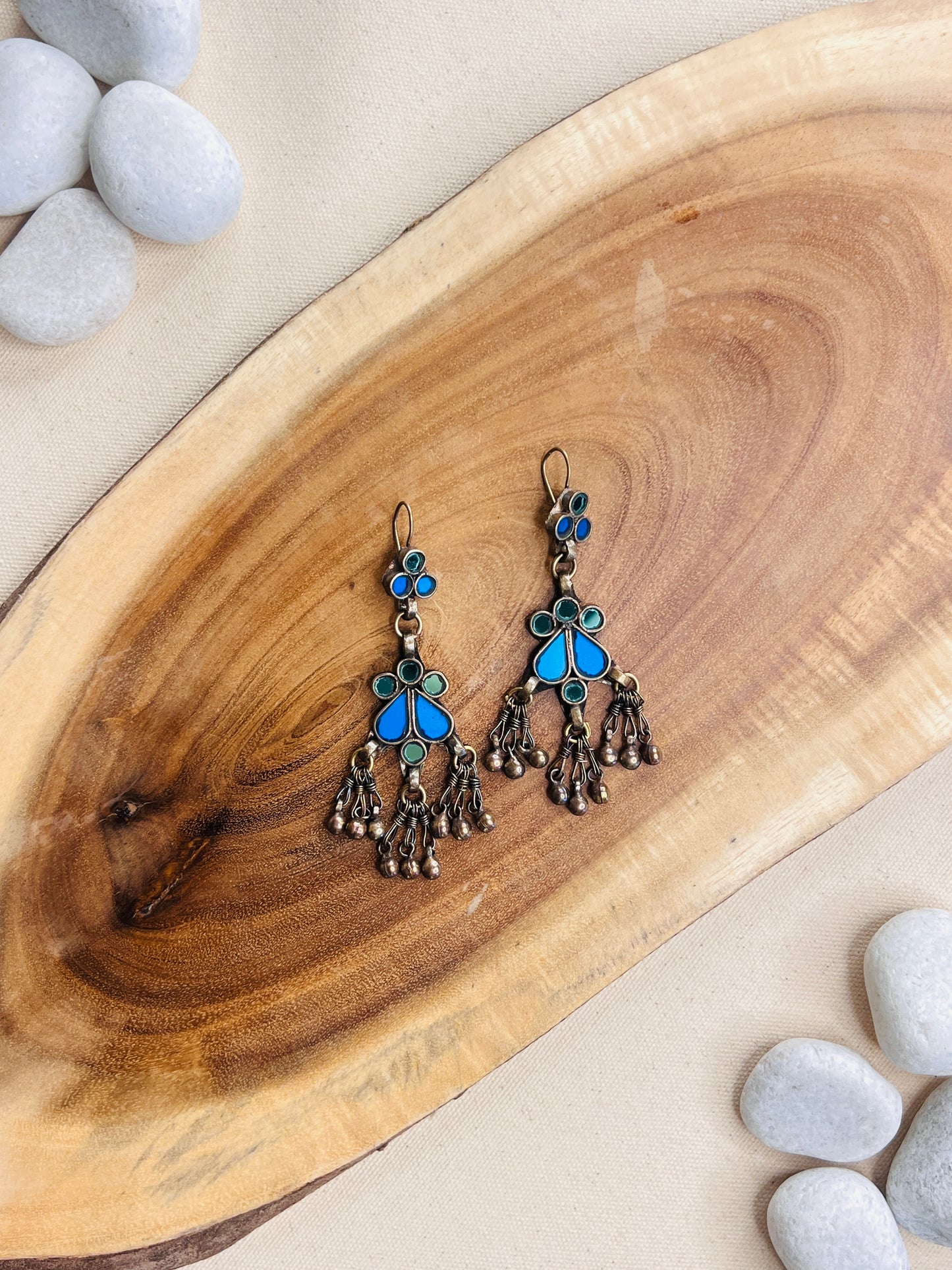 Gulzar Glass Earrings