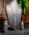 Abhey Oxidised Necklace Set with Earrings