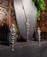 Abhey Oxidised Necklace Set with Earrings