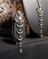 Abhey Oxidised Necklace Set with Earrings