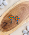 Meena Glass Earrings