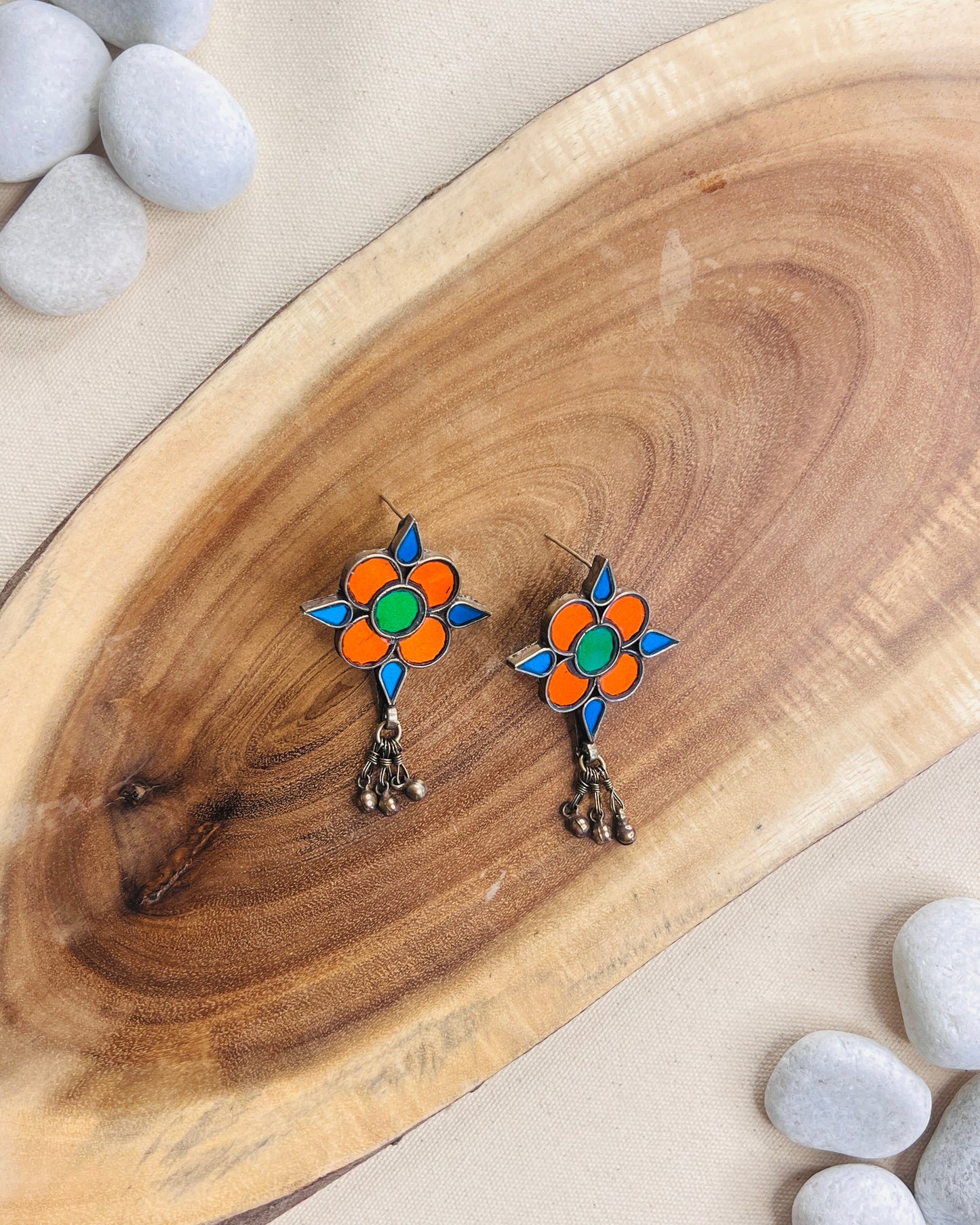 Meena Glass Earrings