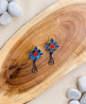 Meena Glass Earrings