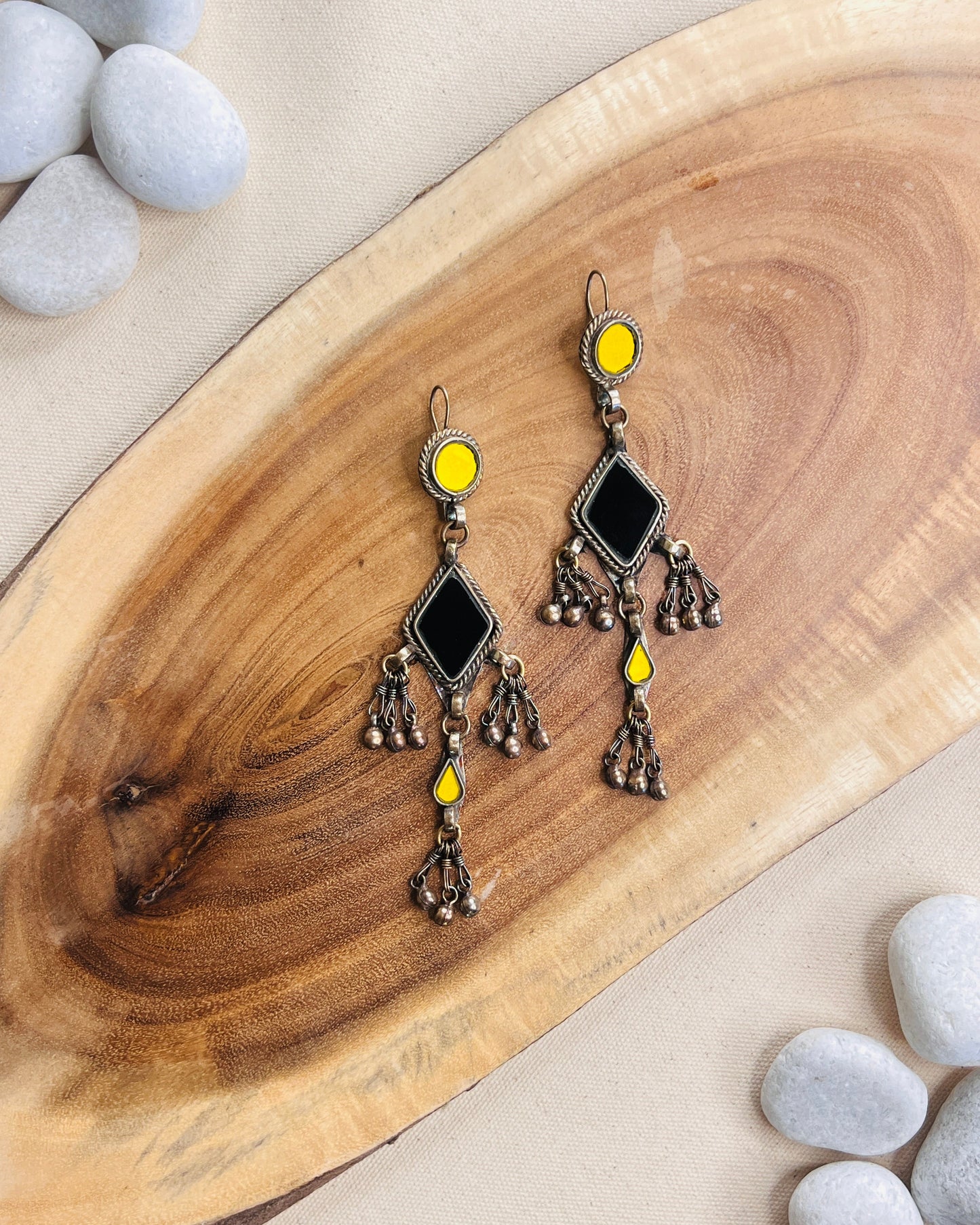 Kohar Glass Earrings