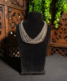 Layered Oxidised Necklace