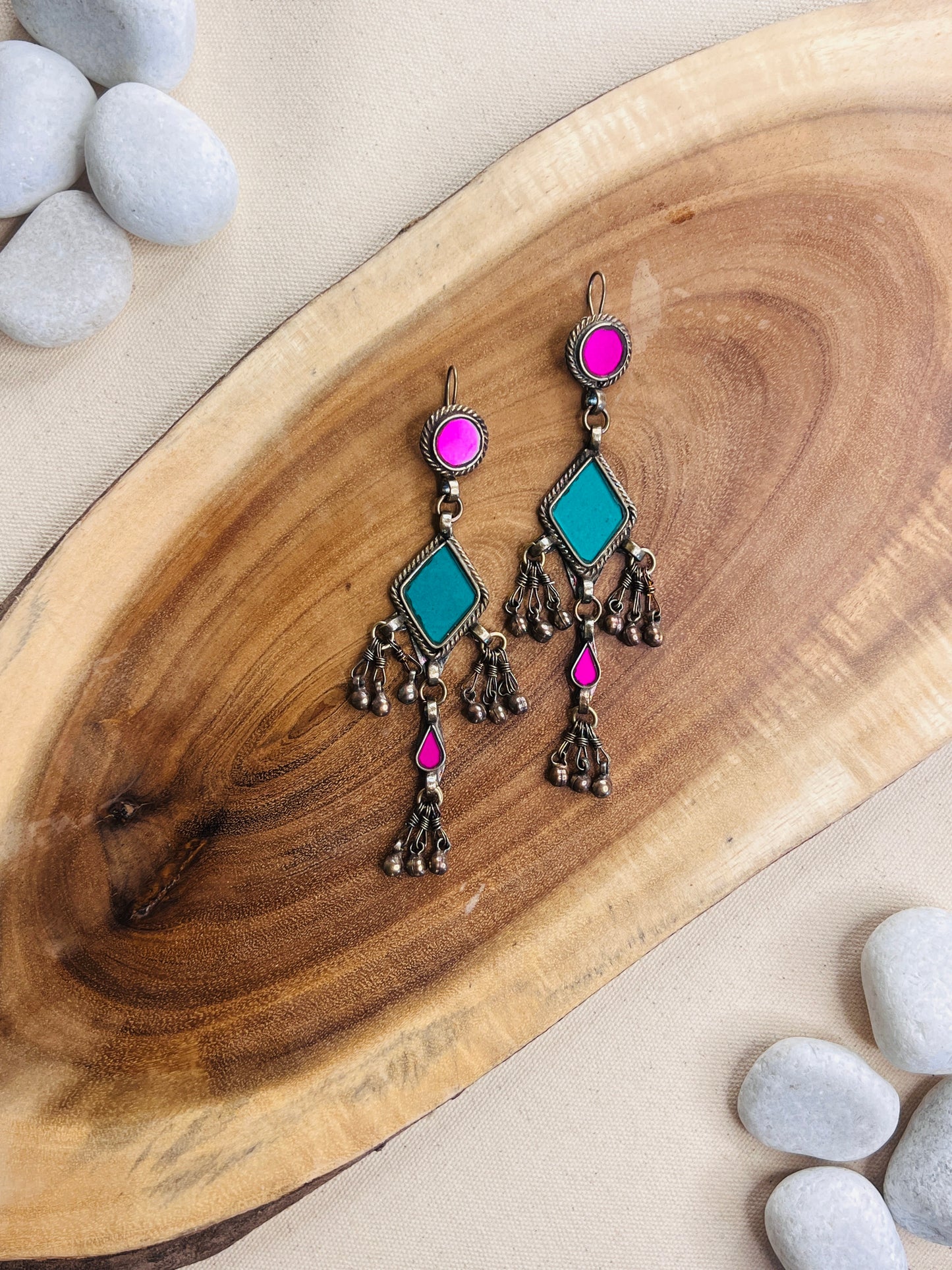Kohar Glass Earrings