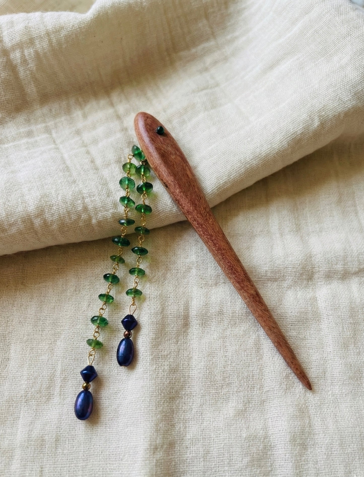 Shesh Hair Bun Stick