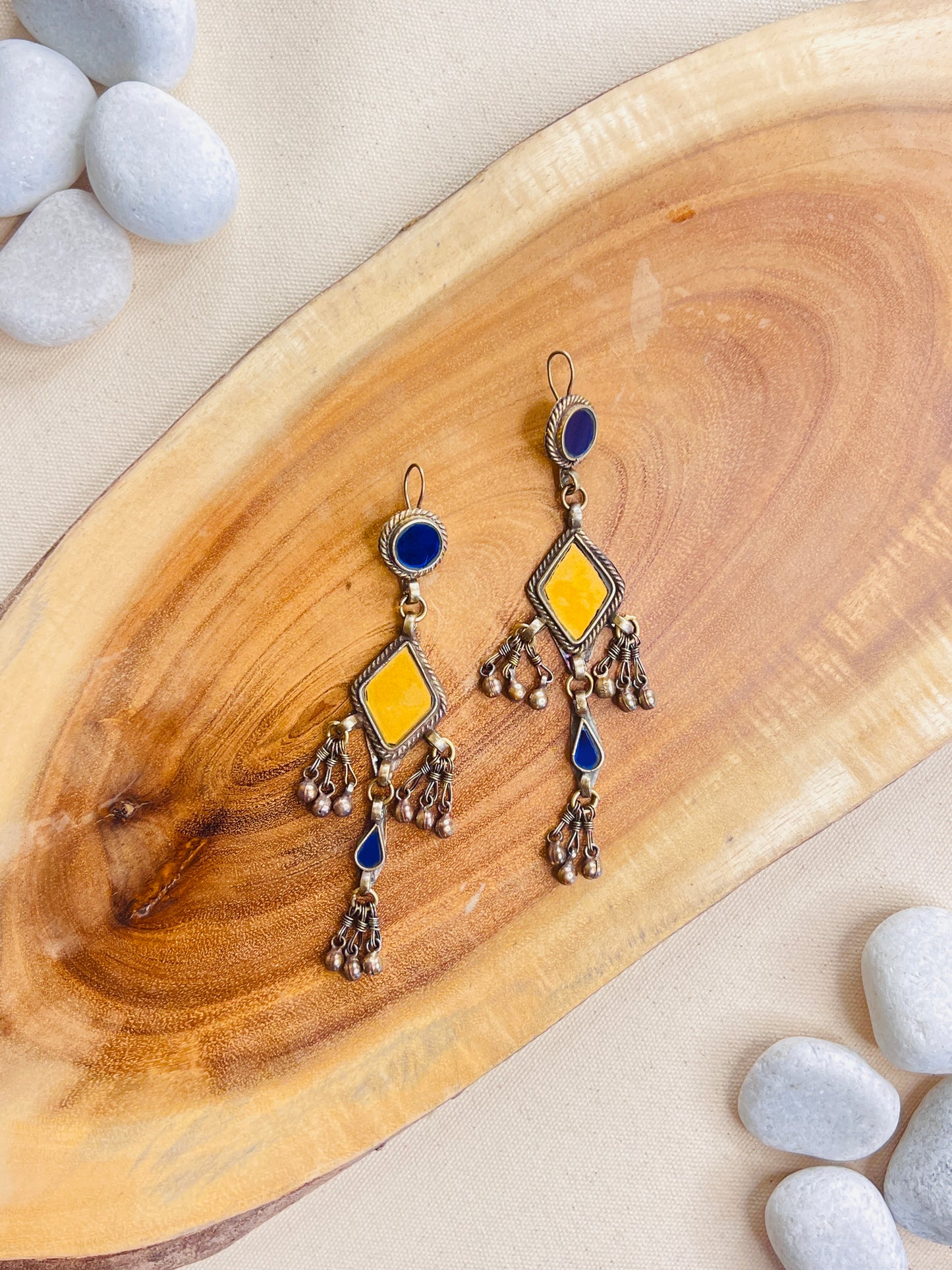 Kohar Glass Earrings