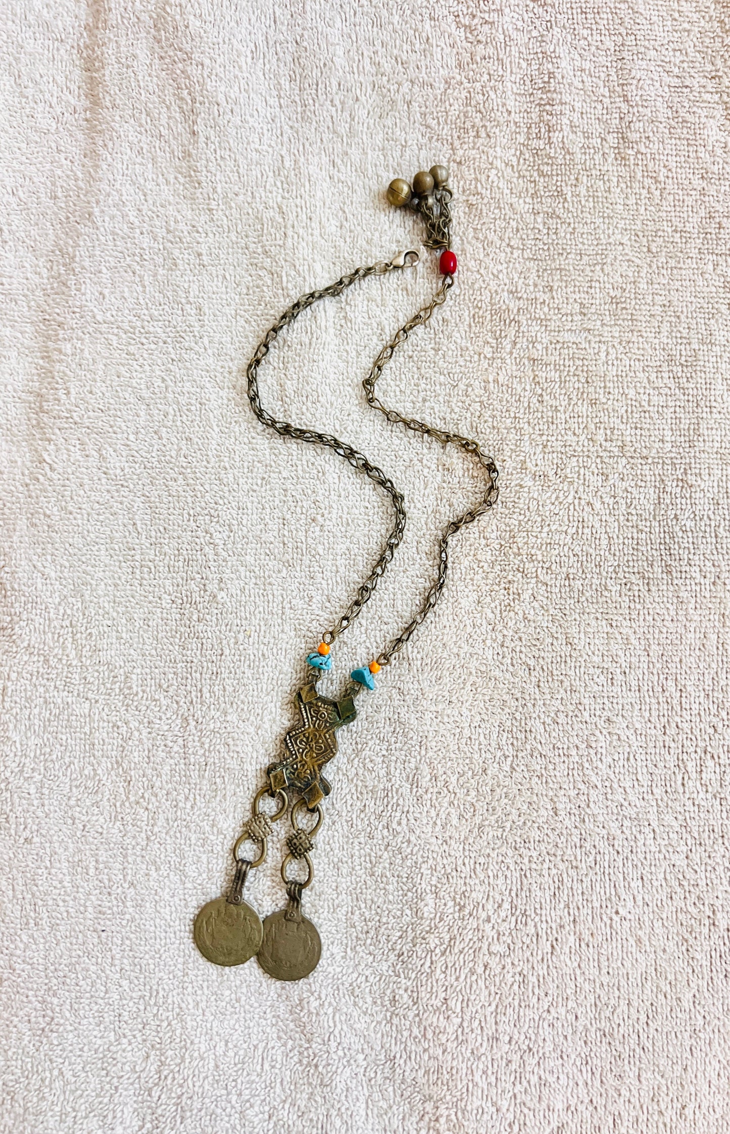 Pehra Afghan Necklace