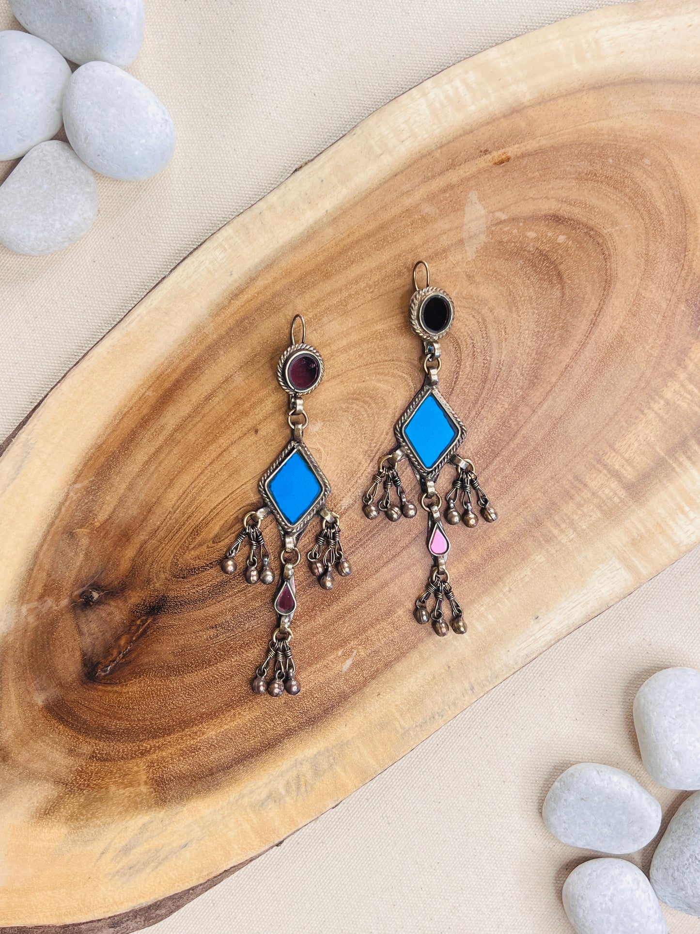 Kohar Glass Earrings