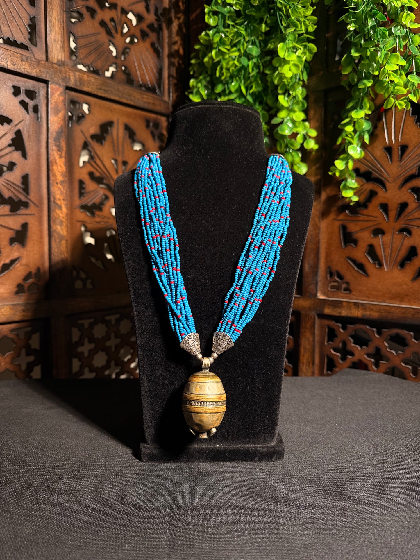 Shankar Afghan Necklace