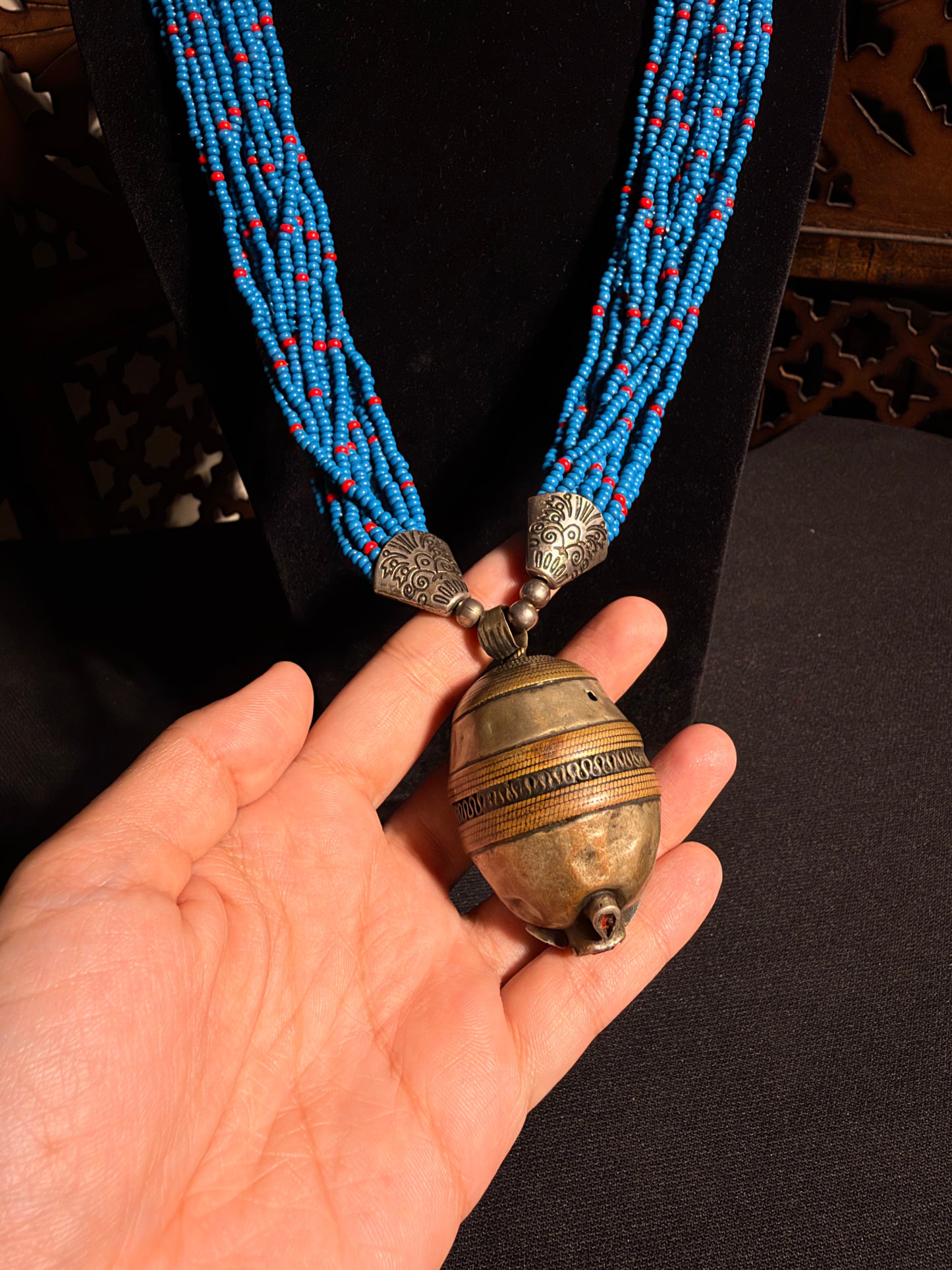 Shankar Afghan Necklace