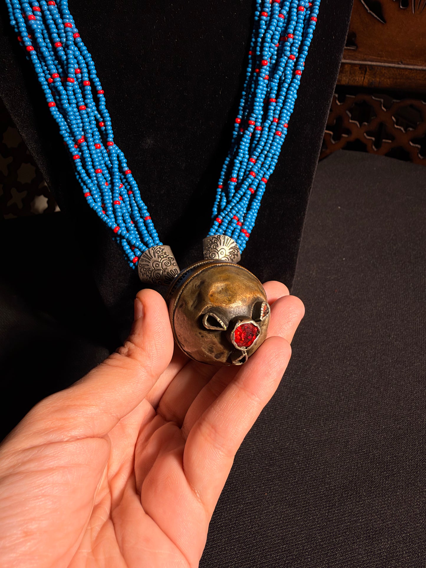 Shankar Afghan Necklace