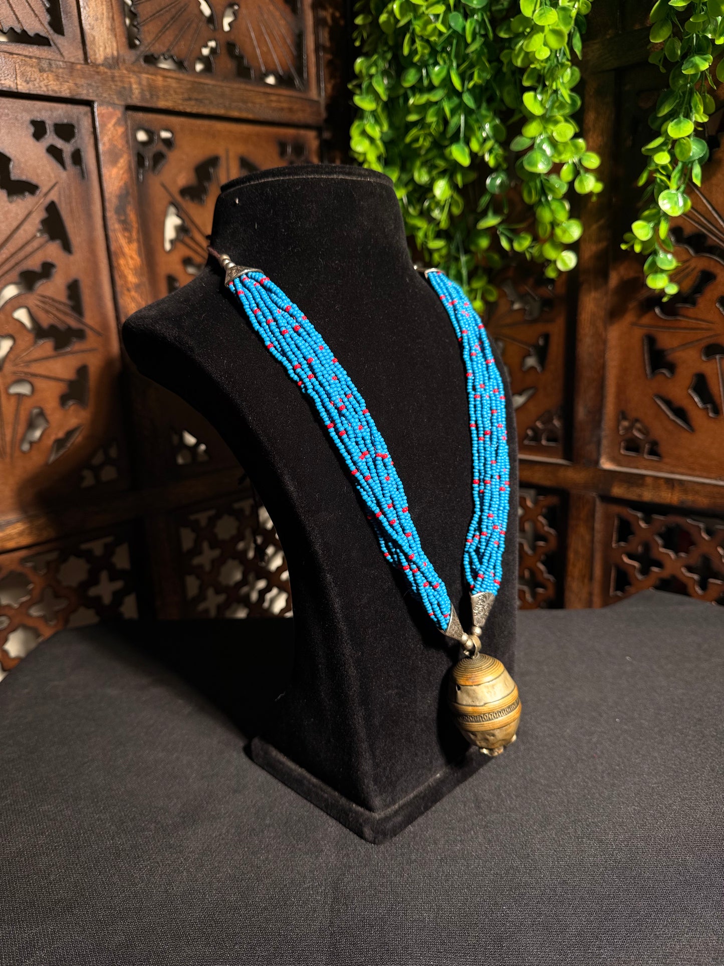 Shankar Afghan Necklace