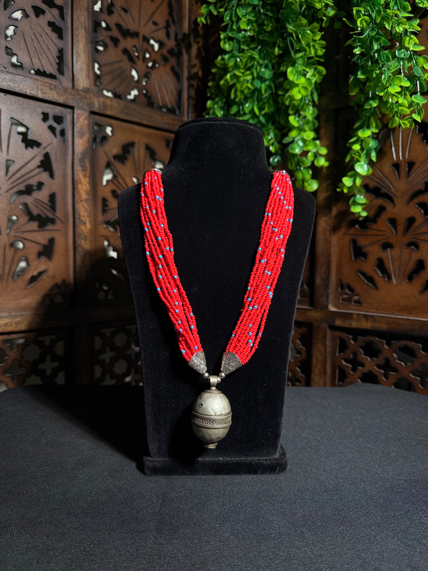 Parvati Afghan Necklace
