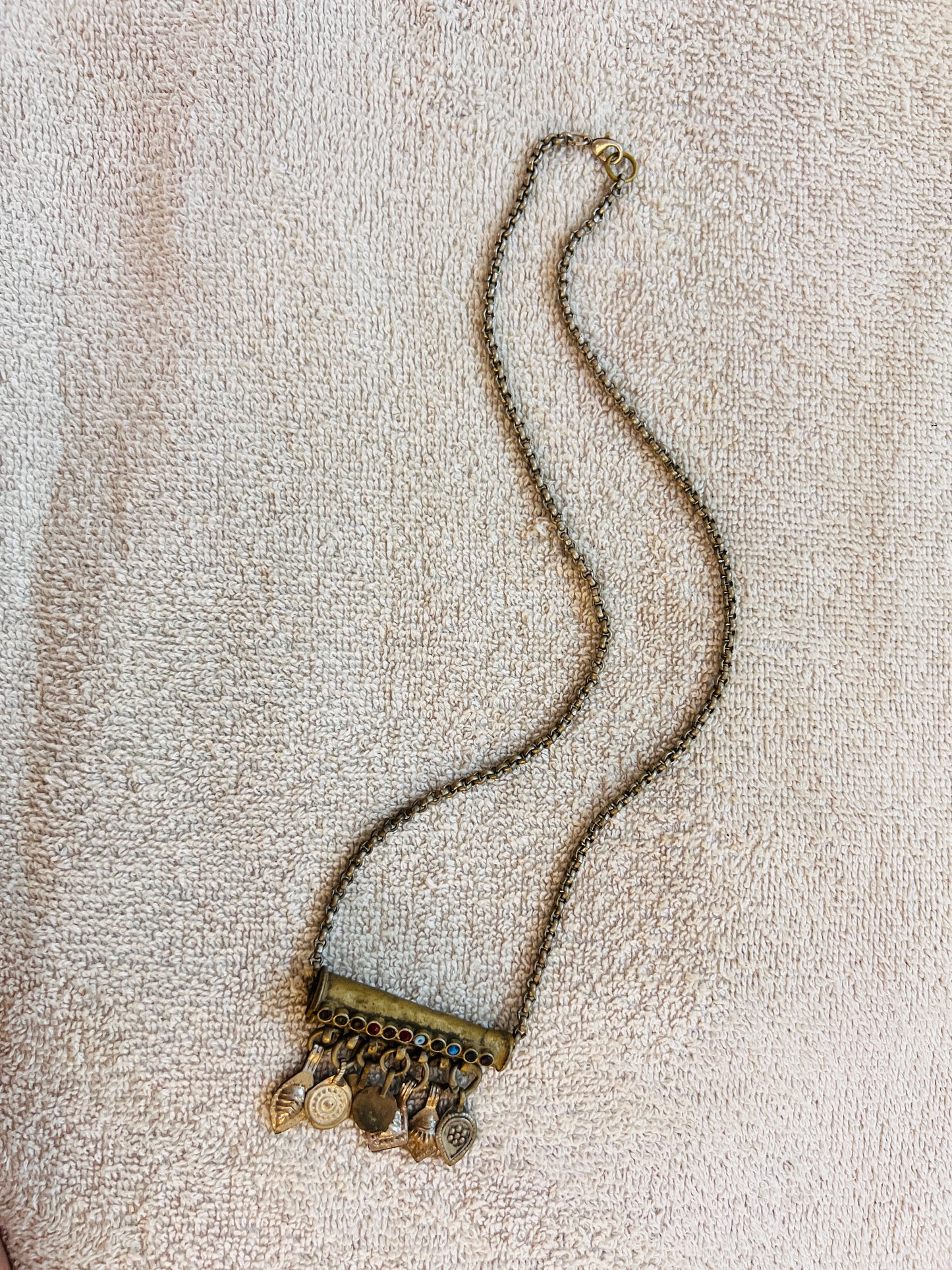 Zenab Afghan Necklace
