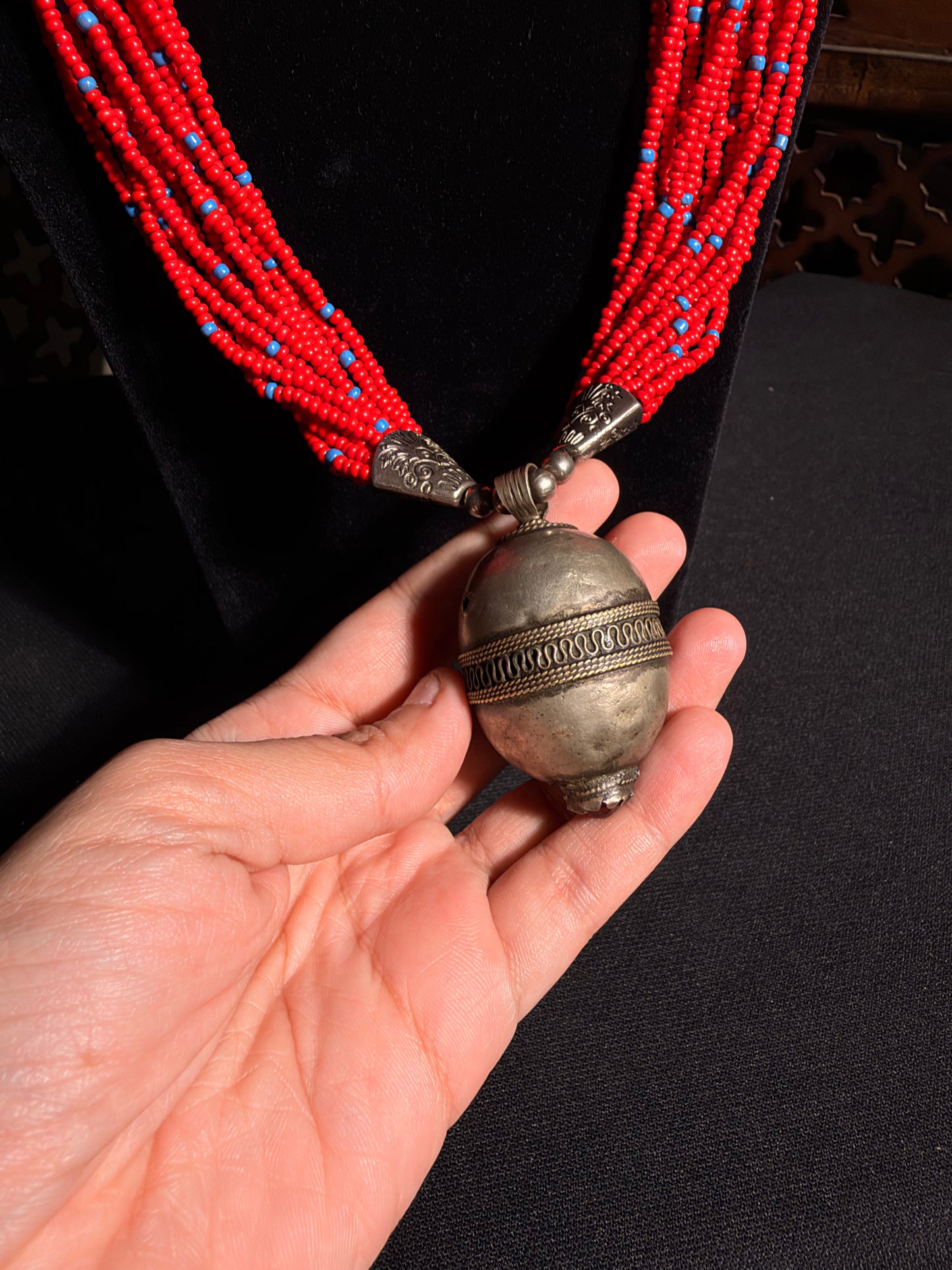 Parvati Afghan Necklace