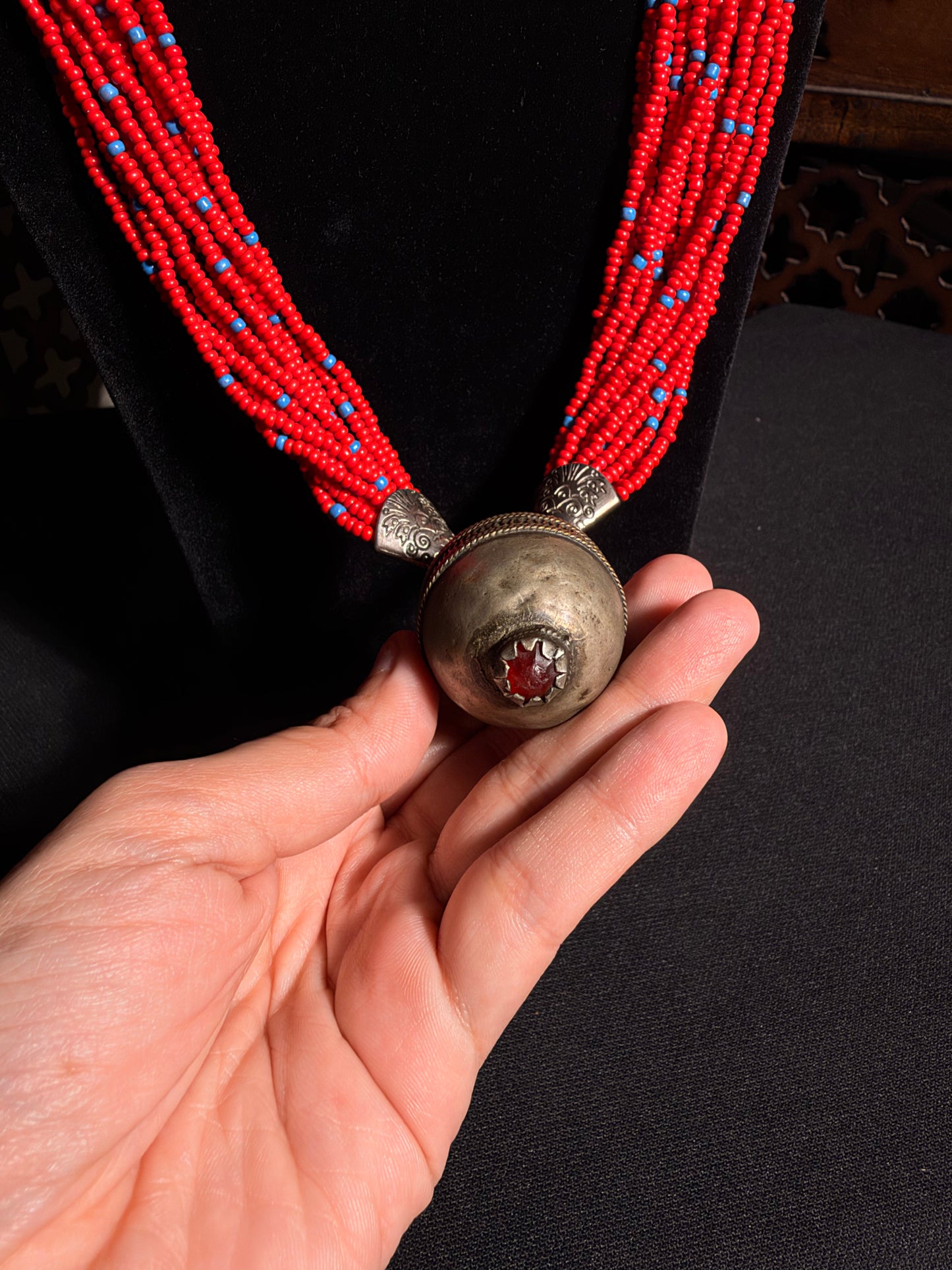 Parvati Afghan Necklace