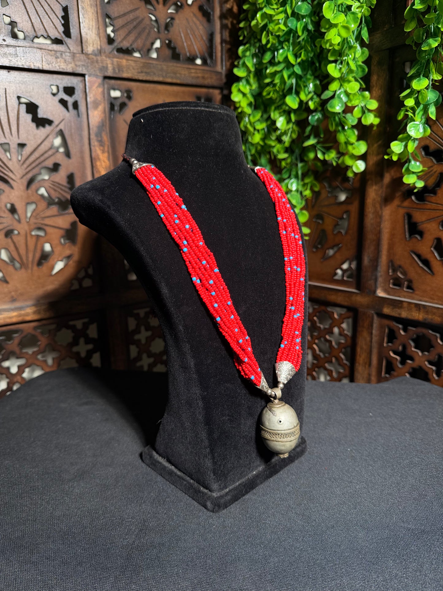 Parvati Afghan Necklace