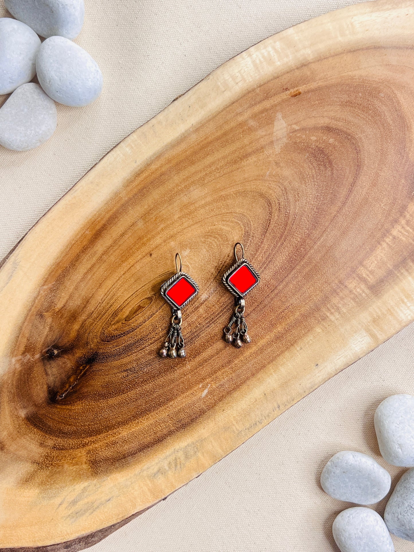 Sajawat Glass Earrings