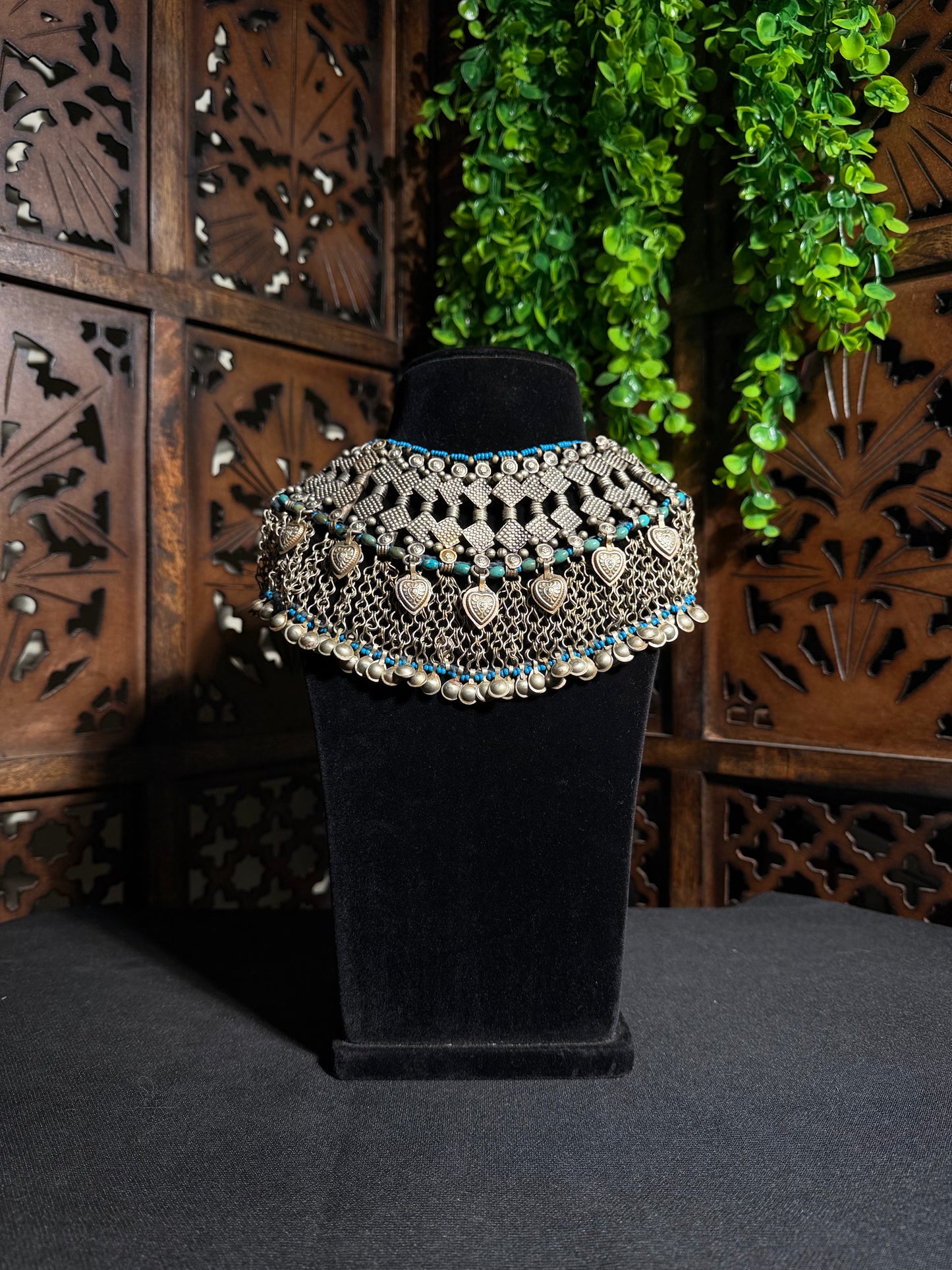 Rab Afghan Necklace
