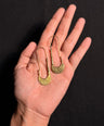 Peehar Brass Earrings